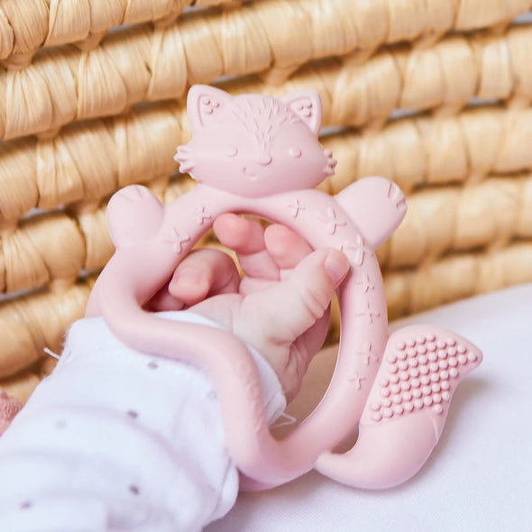 Bbox - Anneau de dentition pour poignet Blush