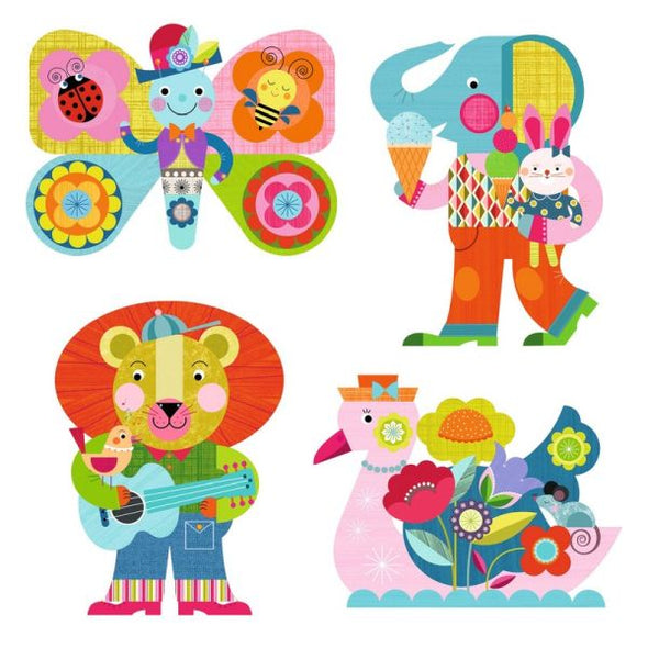 Djeco - Coloriages magiques / Animalo-Len