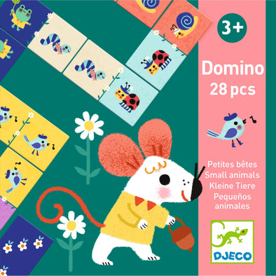 DJECO - Domino Petites bêtes