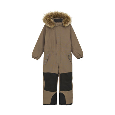 Color kids - Une pièce hiver beige