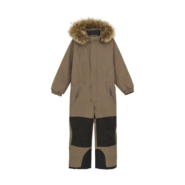 Color kids - Une pièce hiver beige