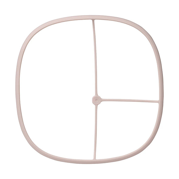 Bbox - Assiette d'alimentation 2 en 1 Blush