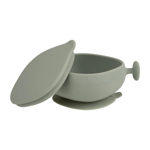 Bbox - Bol en silicone + couvercle Sage