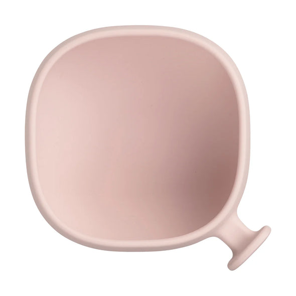 Bbox - Bol en silicone + couvercle Blush