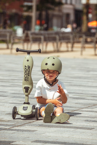 Scoot & Ride - Trottinette Highwaykick 1- Olive