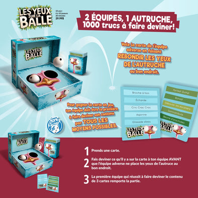 Ludik - Les yeux sur la balle