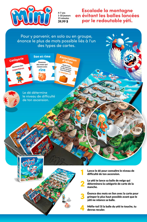 Ludik - Mont a mots mini