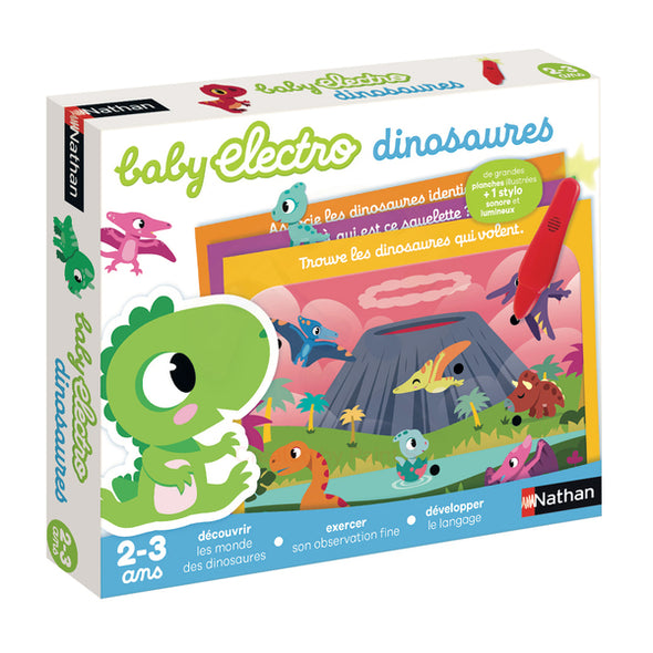 Nathan - Baby electro dinosaures