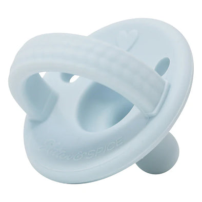 Suce en silicone Bleu