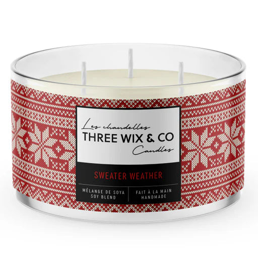THREE WIX & CO - Chandelle SWEATER WEATHER