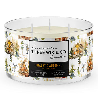 THREE WIX & CO - CHALET D'AUTOMNE