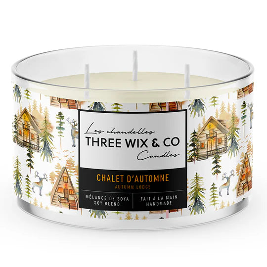 THREE WIX & CO - CHALET D'AUTOMNE