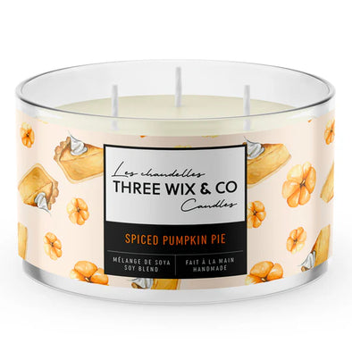 THREE WIX & CO - SPICED PUMPKIN PIE