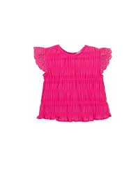 Tutto Piccolo - BLOUSE FUCHSIA