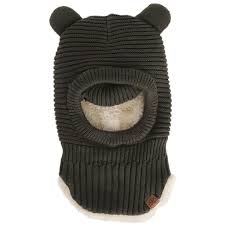 Calikids - Cagoule en tricot Noir