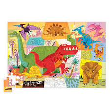 Crocodile Creek - Puzzle 50 pieces Dino world