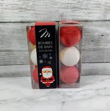 Margot - Réglette 3 bombes Père noel