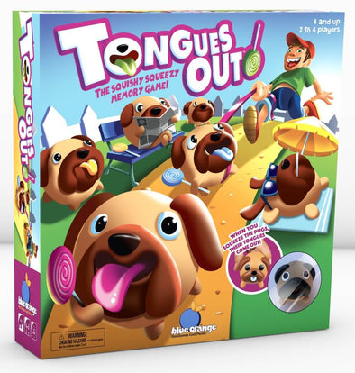 Jeu de mémoire Tongues Out