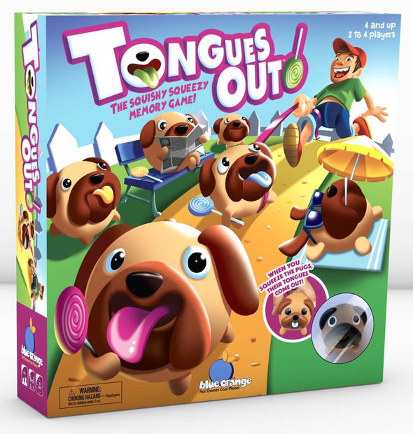 Jeu de mémoire Tongues Out