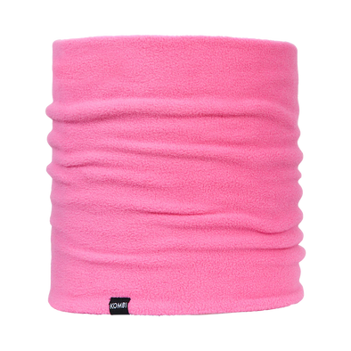 Kombi - Cache-cou en polaire rose