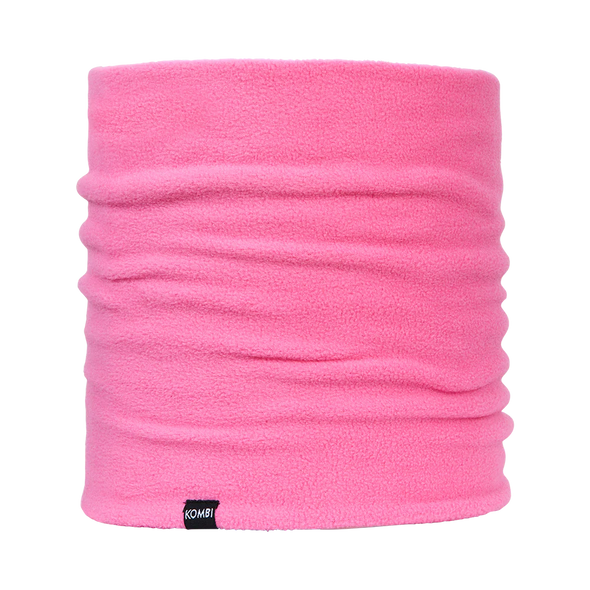 Kombi - Cache-cou en polaire rose