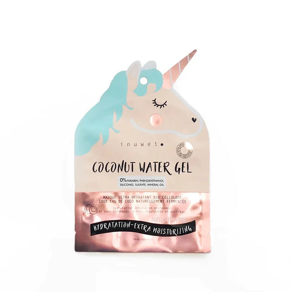 Inuwet - Masque licorne - Coconut water gel