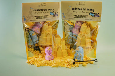 La Fabrik - Potion de bain - Château de sable