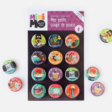 Minimo - Mes petits coups de pouce