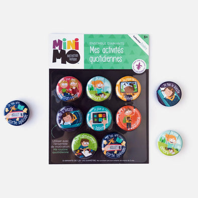 Minimo - Mes activités quotidiennes