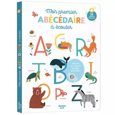 Auzou - Mon premier abécédaire à écouter
