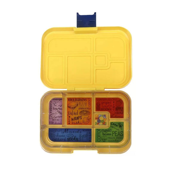 Munchbox - Maxi 6 Jaune limonade
