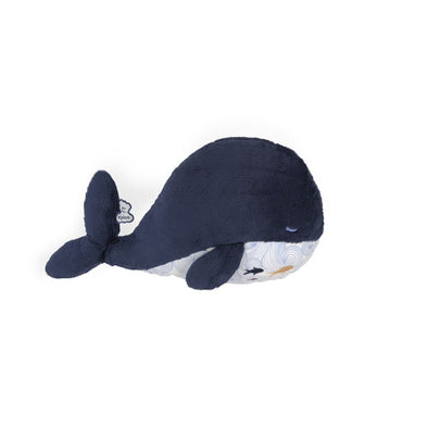 Kaloo - Peluche bouillotte chaud et froid Baleine