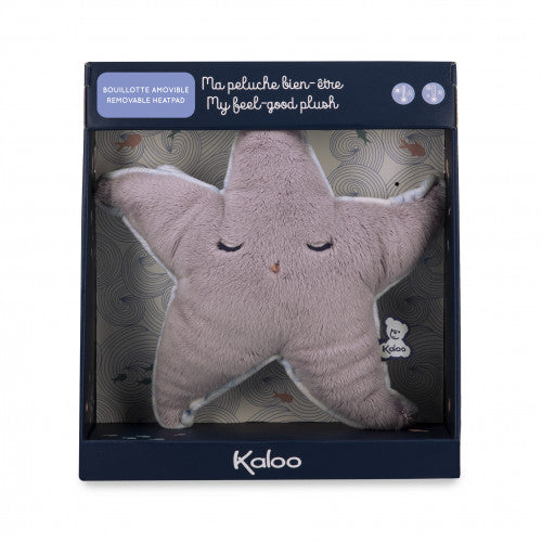 Kaloo - Peluche Bouillotte chaud et froid Étoile de mer