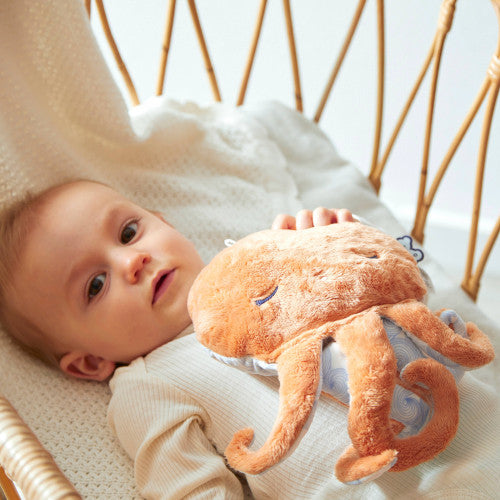 Kaloo - Peluche bouillotte chaud et froid Poulpe pieuvre