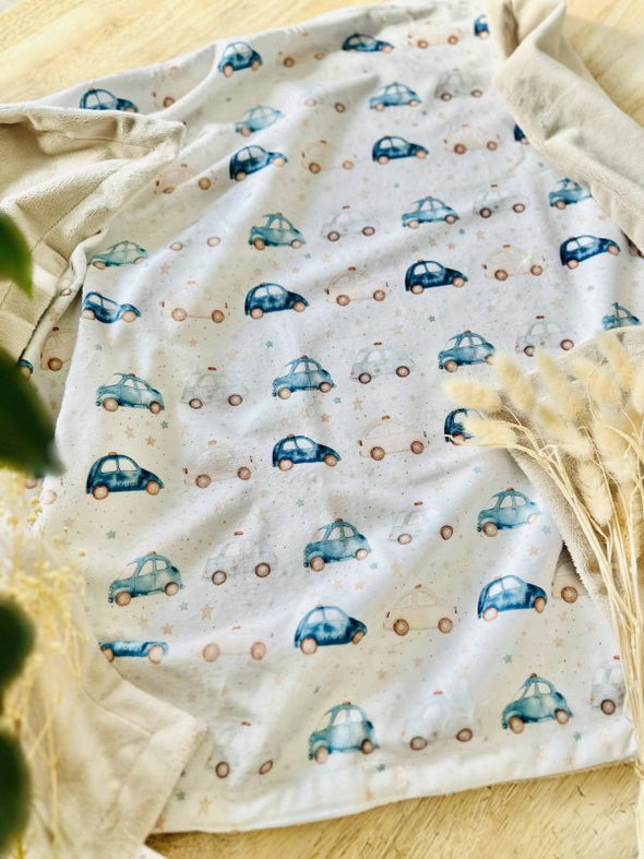 Bébé Ô Chaud - Couverture MINKY Auto