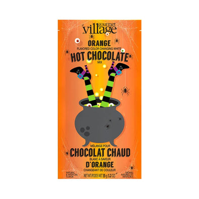 Gourmet du Village - Chocolat chaud - Potion de sorcière orange