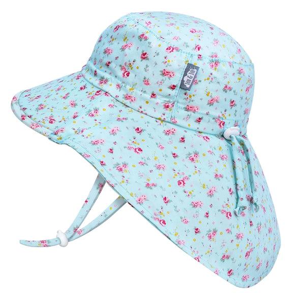 Jan & Jul - Chapeaux d'aventure en coton Retro Rose