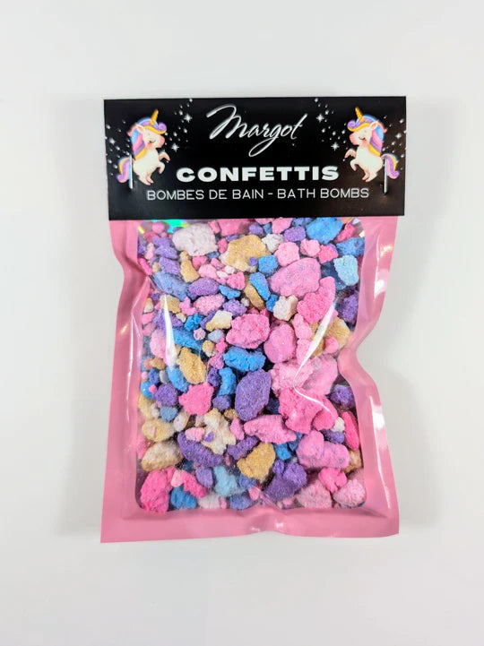 Margot - CONFETTIS - Licorne