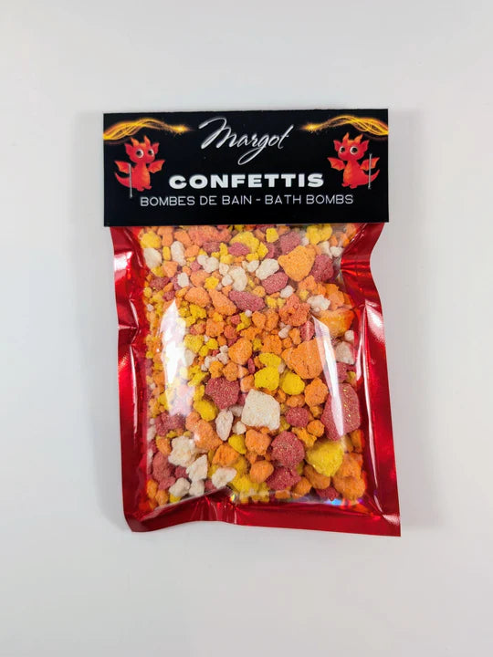 Margot - CONFETTIS - Dragon