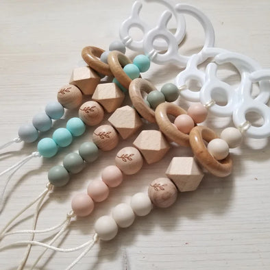 Création Jade - Accrocheur - Hexagone bois