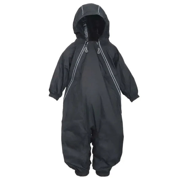 Calikids - Combinaison de Pluie avec Doublure noir