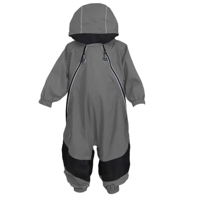 Calikids - Combinaison de pluie Shell mi-saison Gris pale