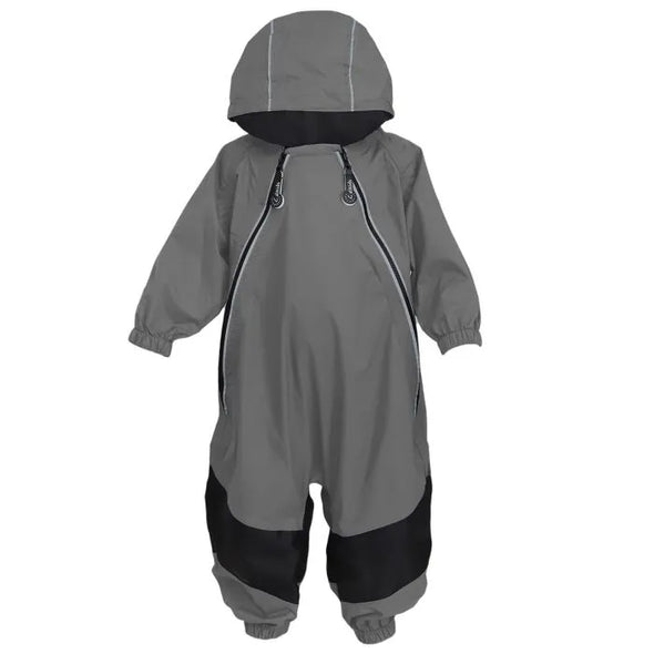Calikids - Combinaison de pluie Shell mi-saison Gris pale