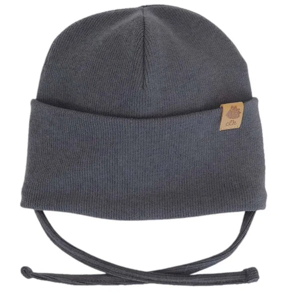 Calikids - Bonnet tricoté mi-saison Gris