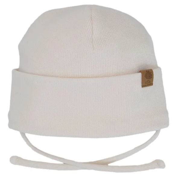Calikids - Tuque tricoté mi-saison Beige