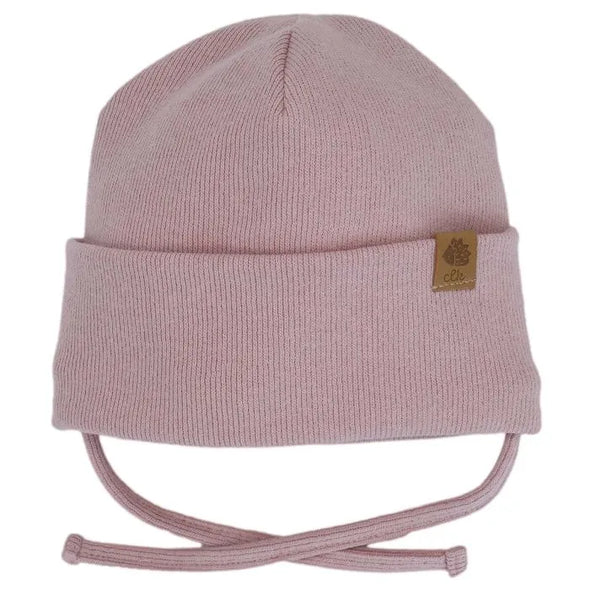 Calikids - Tuque tricoté mi-saison rose