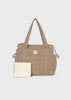 Mayoral - Sac à Couches brodé beige