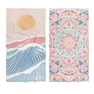 k5 clothing - Serviette en microfibre Équilibre parfait