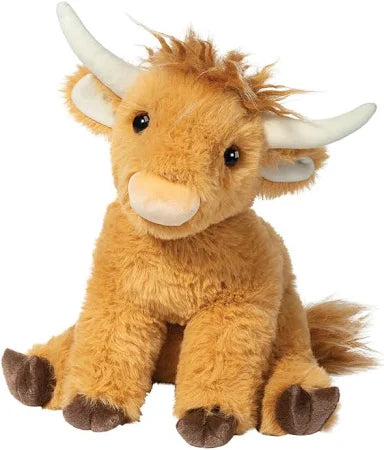 Douglas - Laddie Soft Brown Highland Cow