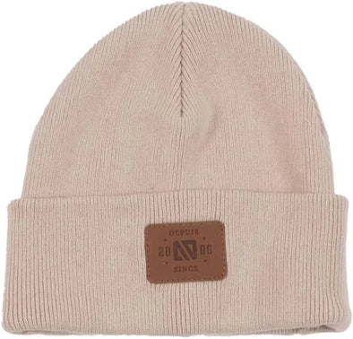 Nano - Tuque en tricot Beige